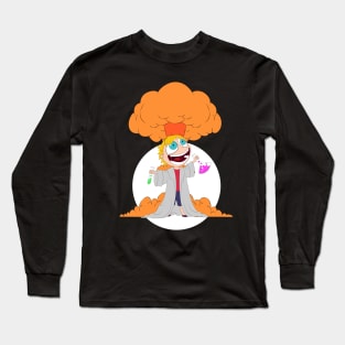 Science goes Boom! Long Sleeve T-Shirt